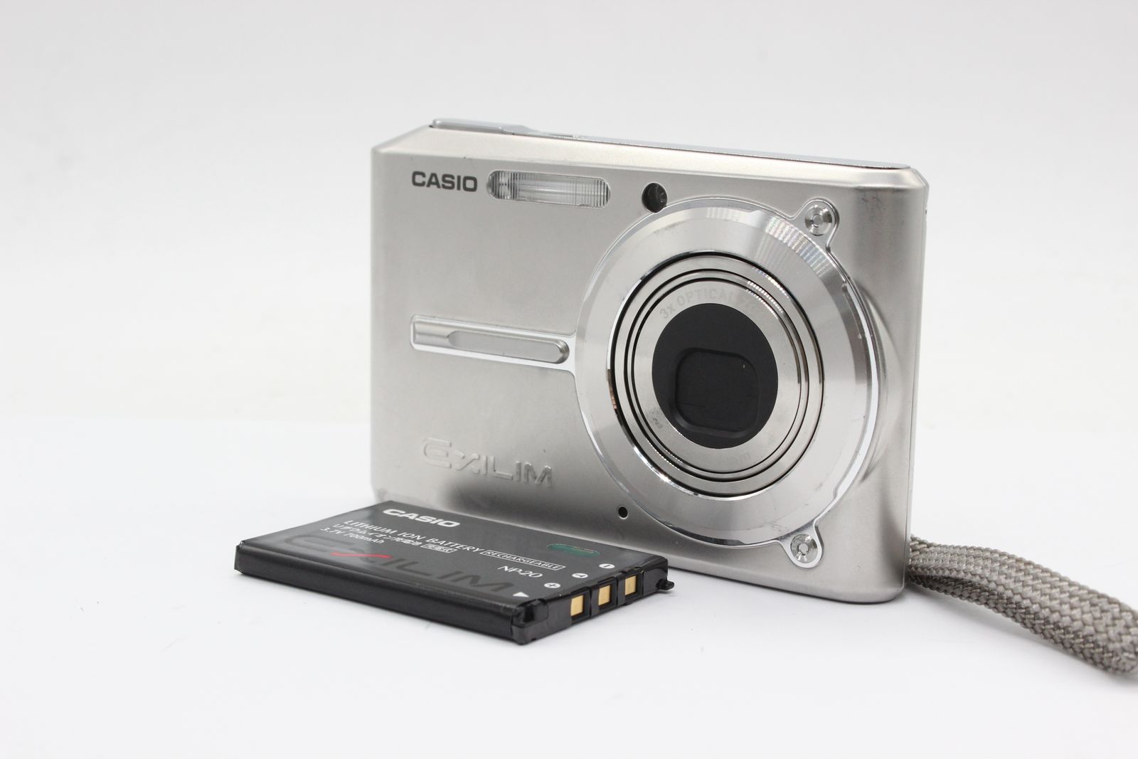 CASIO カシオ EXILIM EX-S600 デジタルカメラ - デジタルカメラ