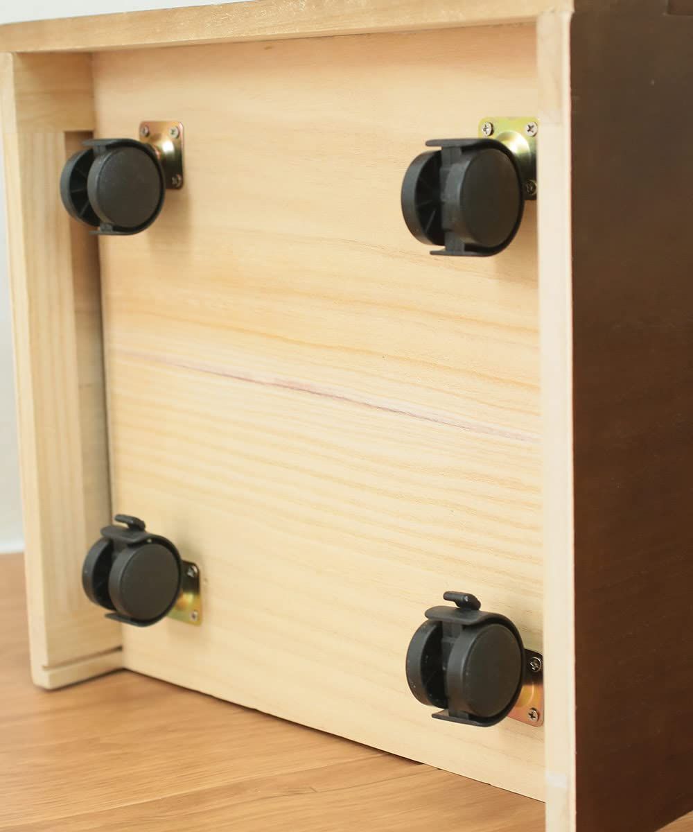 TIK-463BR 全段鍵付き 3段 ブラウン チェスト オスマック WWW_KANDAIZUMI_COM