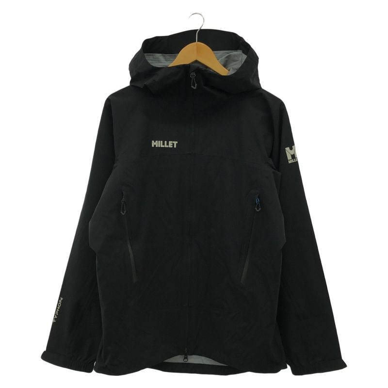 MILLET ティフォン ストレッチジャケット サイズL ブラック MIV03168 ミレー 19