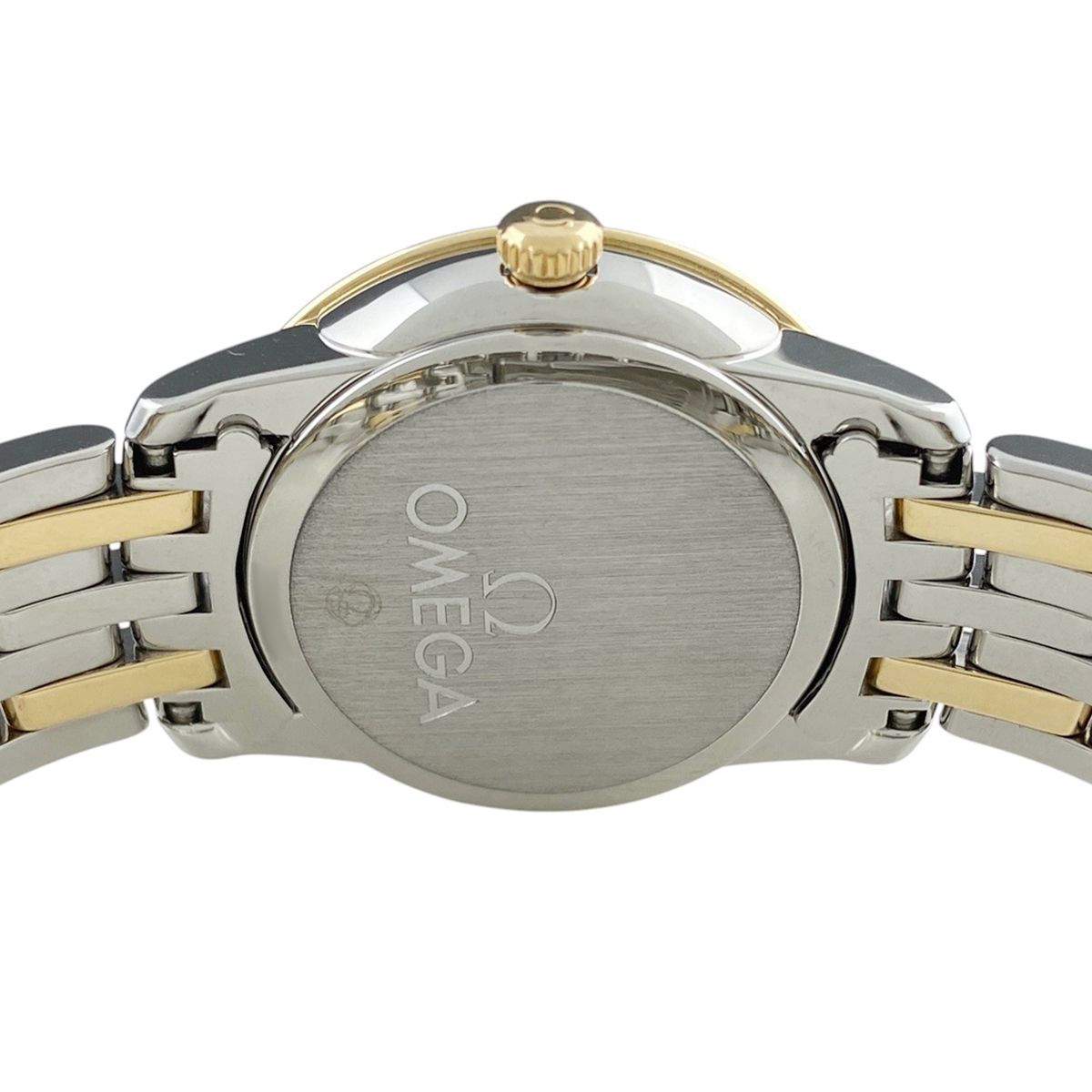 保証書】オメガ OMEGA デ ヴィル プレステージ 424.20.24.60.08.001  