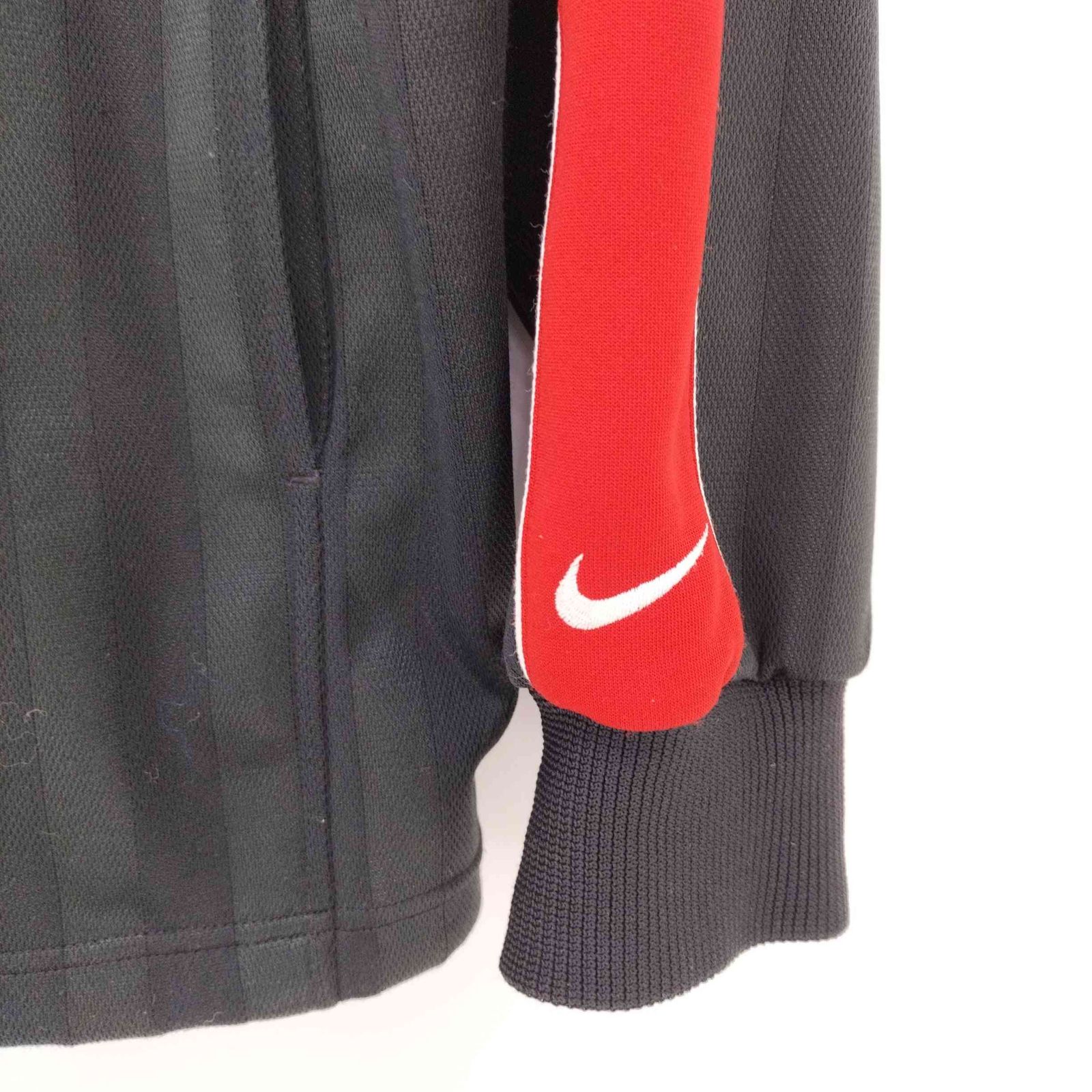 00s NIKE セットアップジャージ【L】ウーブントラックジャケット　刺繍ロゴ 00s NIKE セットアップジャージ【L】ウーブントラックジャケット