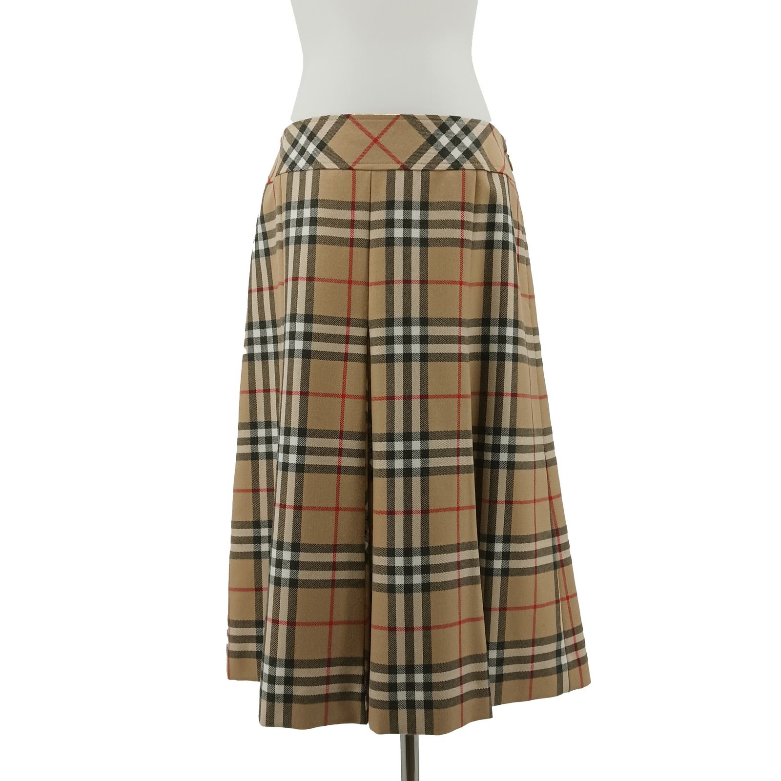 BURBERRY バーバリー 膝丈スカート バーバリーチェック ノバ