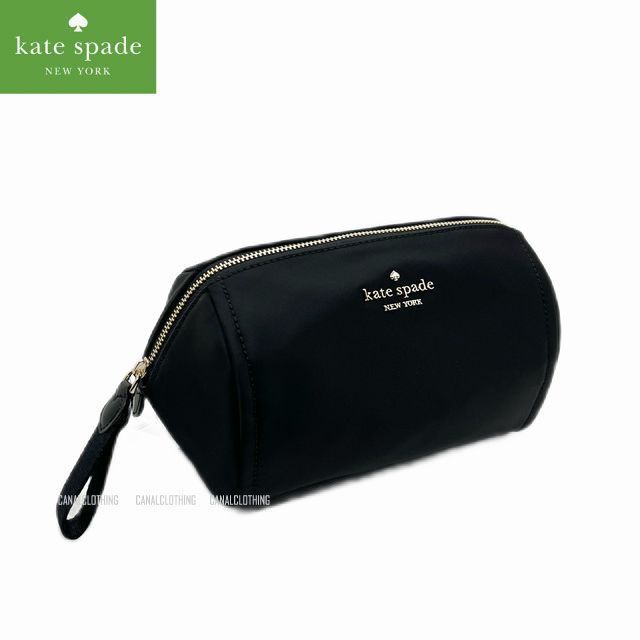 新品！Kate Spade medium cosmetic case chelsea WLR00618 ケイト スペード ミディアム コスメチック ケース チェルシー ザ リトル ベター ナイロンポーチ バッグインバッグ (1392)