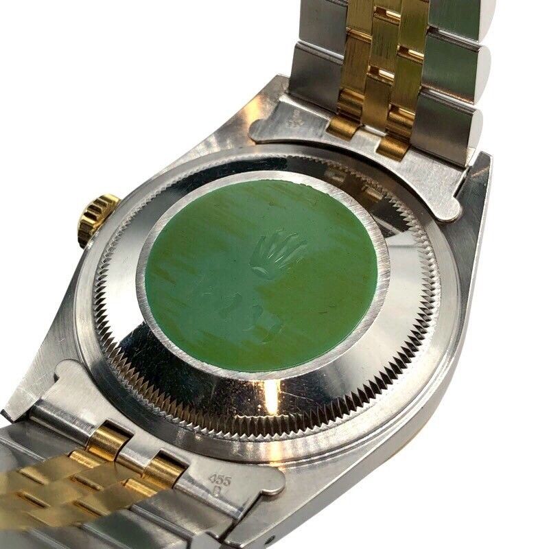 ロレックス ROLEX デイトジャスト 16233 K18/SS メンズ 腕時計