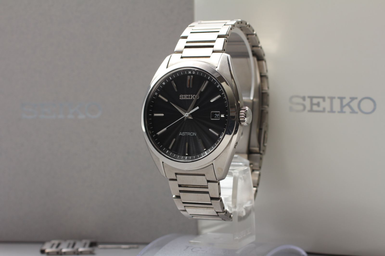 美品・完動品] セイコー アストロン SEIKO ASTRON SBXY033 チタン 
