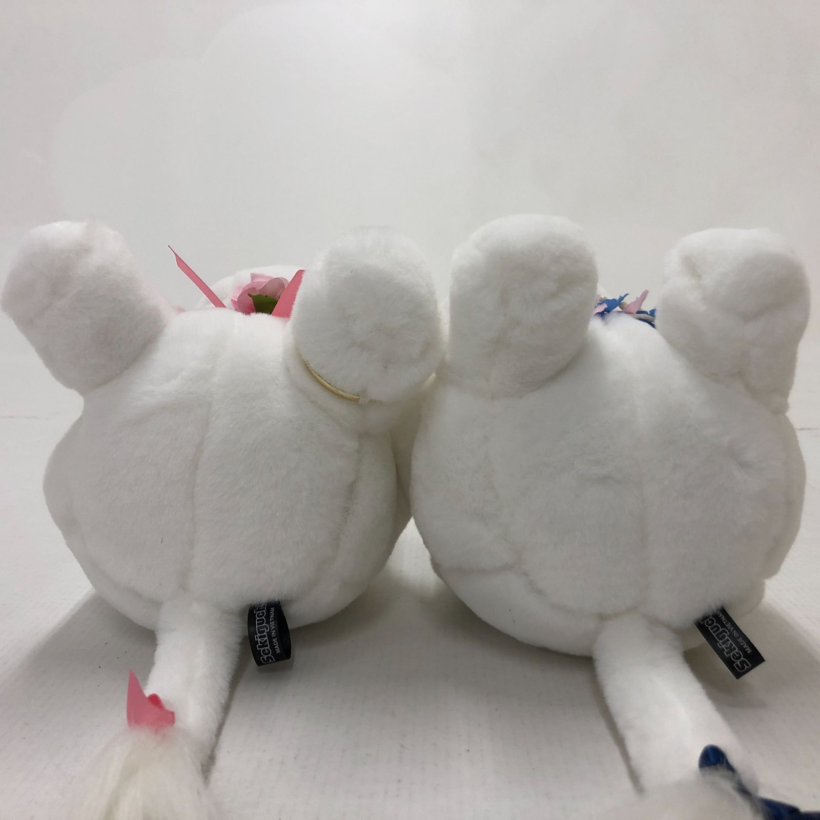 ムーミン　ウェディングドール　ぬいぐるみ　セキグチ フラワームーミンセット ウェディングドール|【ぬいぐるみの