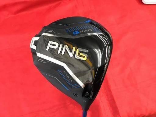 ピン G440 MAX 9° ドライバー DR ALTA J CB BLUE DR フレックスS メンズ 男性用 右利き 右用 Bランク ゴルフクラブ