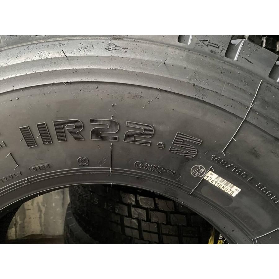大型車用 ミックスタイヤ 11R22.5 16PR 148/145L BD175 新品