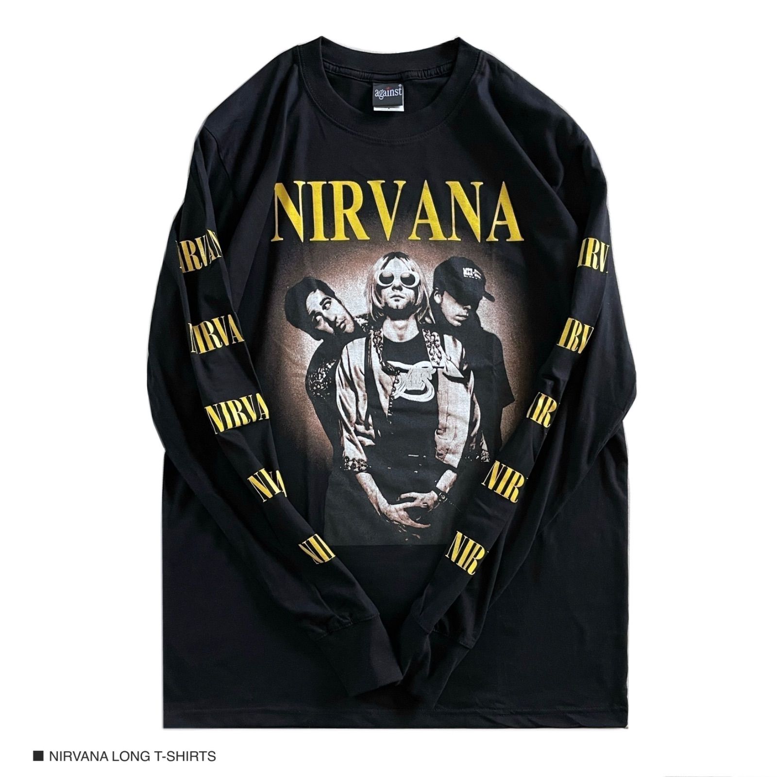 NIRVANA ニルヴァーナ 長袖 Tシャツ ロンT バンドT - メルカリ