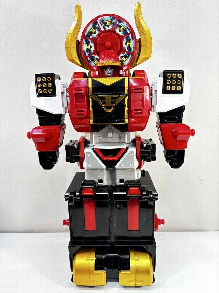 【美品】侍合体　モウギュウダイオー　秘伝ディスク付 侍合体 DXモウギュウダイオー 「侍戦隊シンケンジャー」 新品 未開封