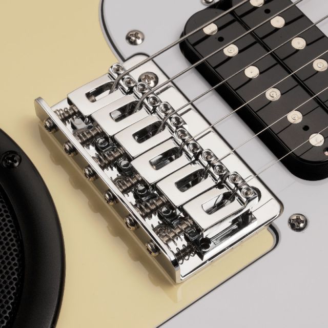 VOX エレキギター APC-2 AG ( アクア・グリーン ) スピーカー