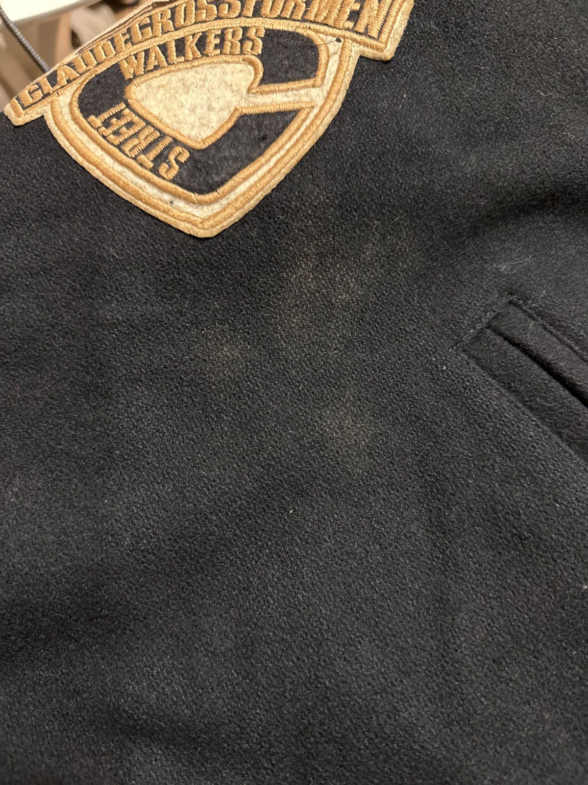 CLAUDE CROSS FOR MEN 90sヴィンテージ スタジャン アワード