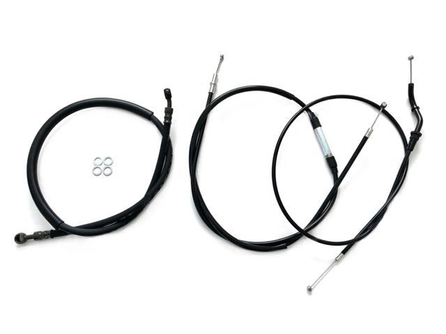 Z400GP アップハンワイヤーセット Aキット