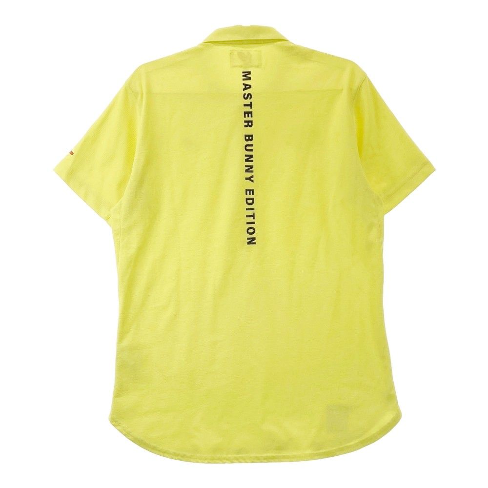 MASTER BUNNY EDITION イエローポロシャツ MASTER BUNNY EDITION