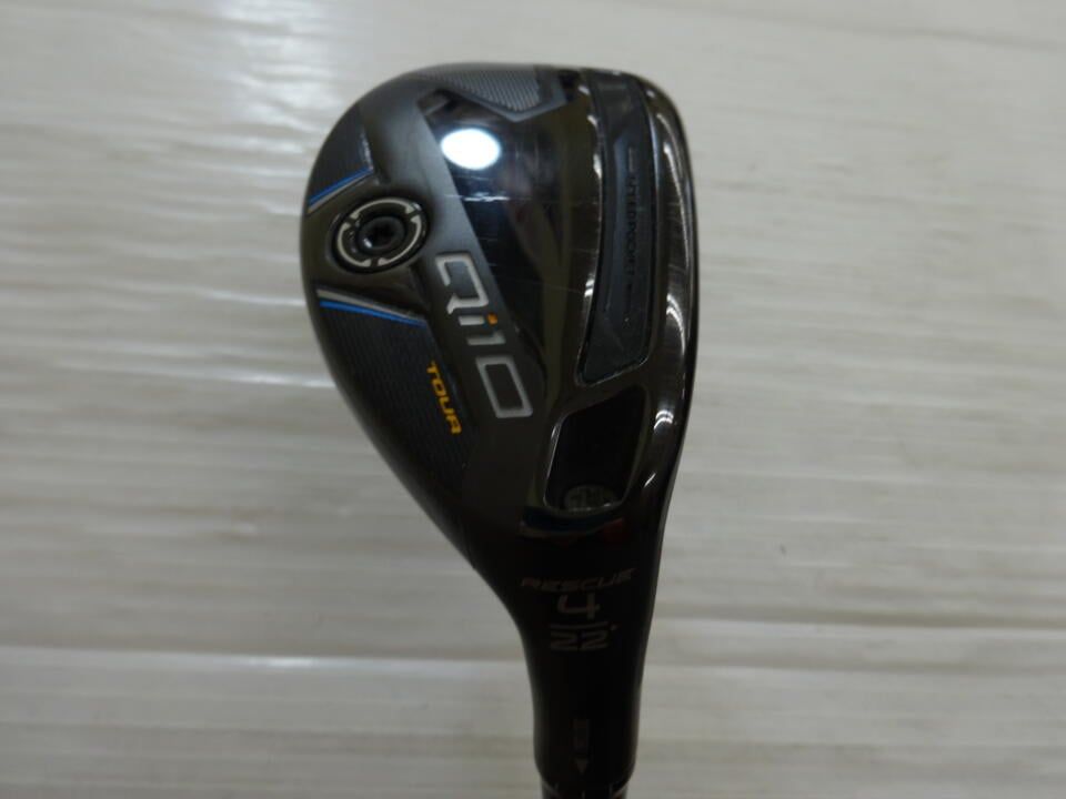 中古】テーラーメイド Qi10 Tour Rescue ユーティリティ N.S.PRO 910