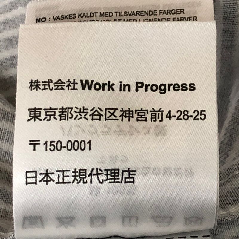 カーハート ワークインプログレス