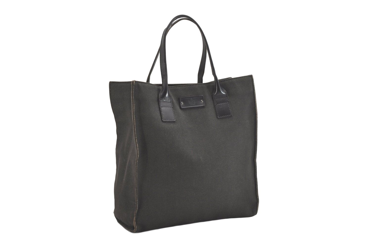 グッチ　ヴィンテージ　トートバッグ　ブラック GUCCI 極 美品 希少品 グッチ オールドグッチ ヴィンテージ GG