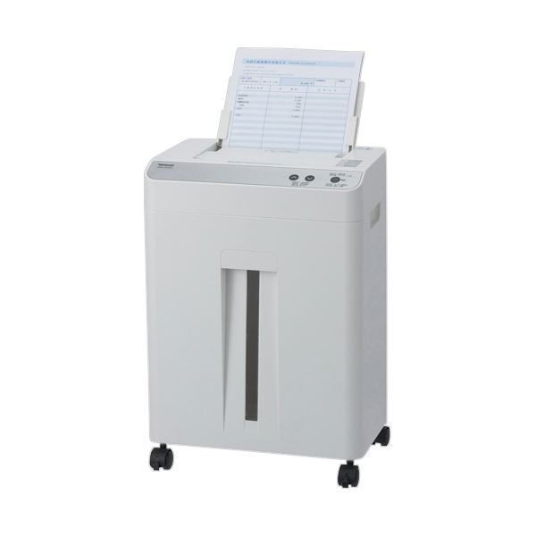 ナカバヤシ静音オートフィードシュレッダ A4 ミニクロスカット ホワイト NSE-AFC06W 1台 SKLAD-KIRPICHA_RU