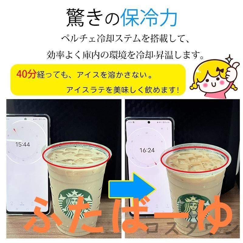 8L 電子保冷保温ボックス