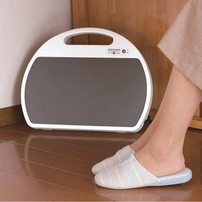 ゼンケン 遠赤外線デスク下ヒーター