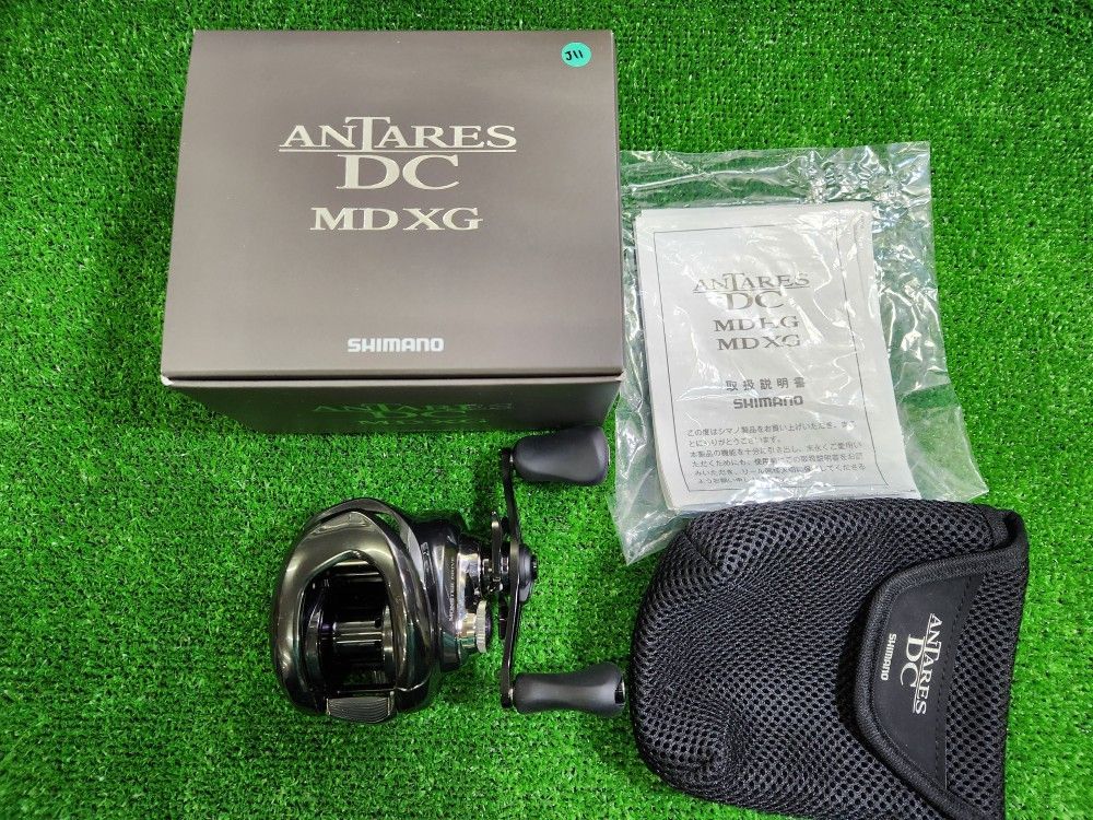 23ANTARES DC MD XG RIGHT リール Shimano 2023 ANTARES DC MD XG RIGHT 7.8:1 Baitcasting Reel