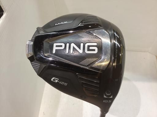 ピン G425 MAX 10.5° アーコス付き ドライバー DR ALTA J CB SLATE DR フレックスR メンズ 男性用 右利き 右用 Cランク ゴルフクラブ