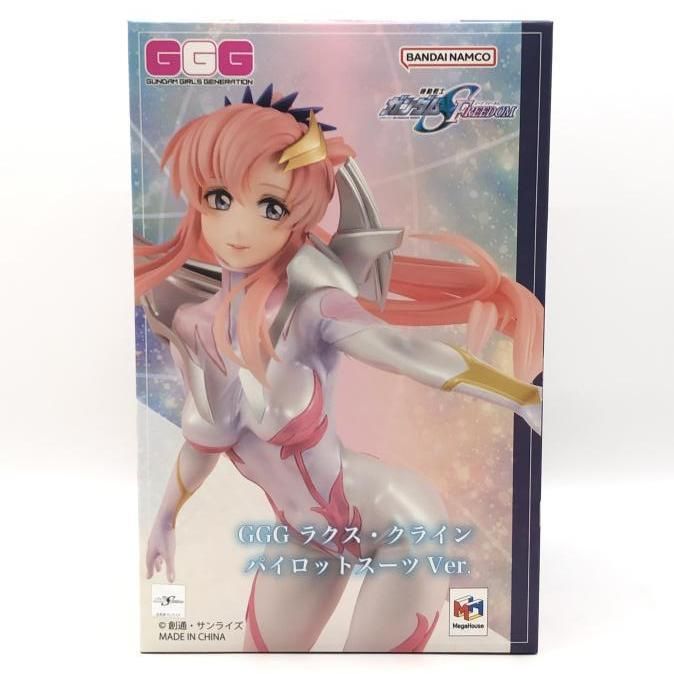 【新品未開封】GGG ラクス・クライン パイロットスーツver. 未開封）ラクス・クライン パイロットスーツver GGG 機動戦士ガンダム