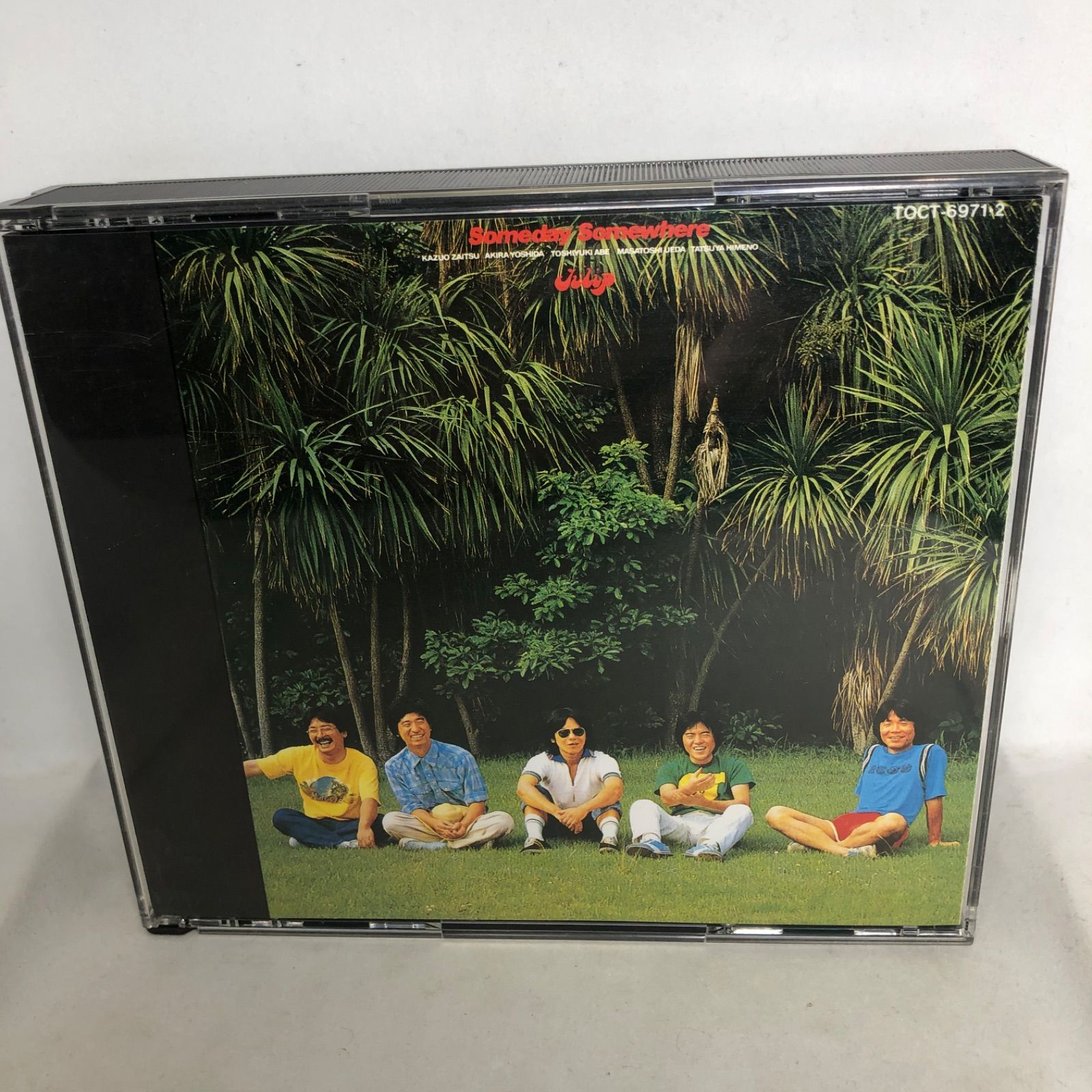 SOMEDAY SOMEWHERE (紙ジャケ) チューリップ TULIP帯付 - メルカリ
