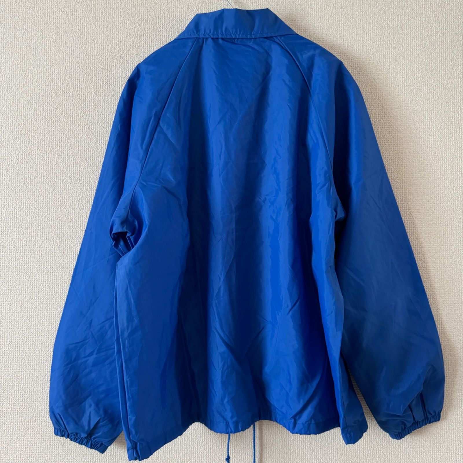 AUBURN SPORTSWEAR ワンポイント ナイロンジャケット コーチ AUBURN SPORTSWEAR ワンポイント ナイロンジャケット コーチ