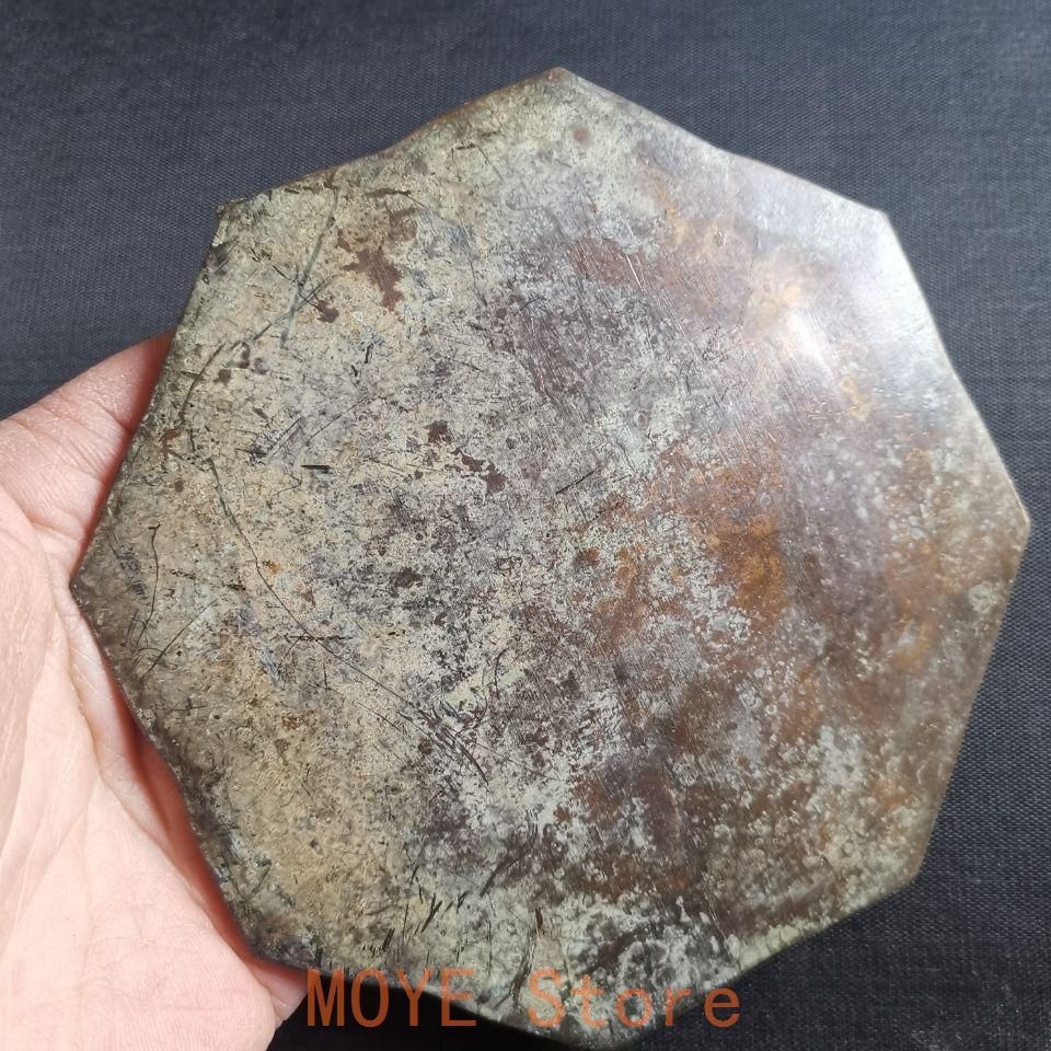 銅 細工 八角花鳥鏡 銅鏡 装飾品 工芸品 美術品 置物 - メルカリ