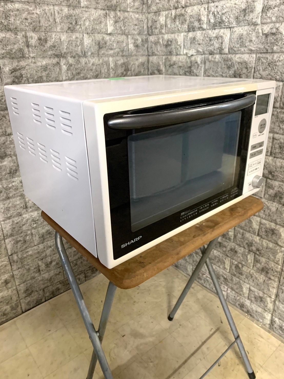 全国送料無料☆電子レンジ☆2018年☆シャープ☆RE-S70A-W☆O-616