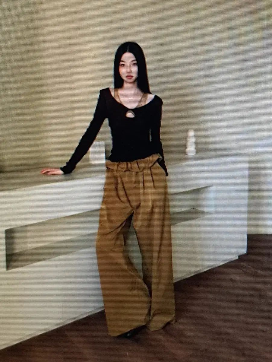 メッシュ 長袖Tシャツ