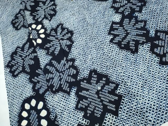 浴衣 有松鳴海絞り