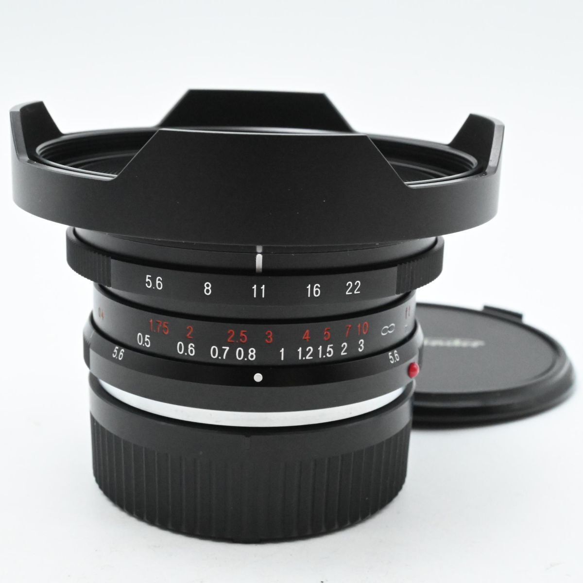 VoightLander 単焦点広角レンズ ULTRA WIDE-HELIAR 12mm F5.6 Aspherical II VM