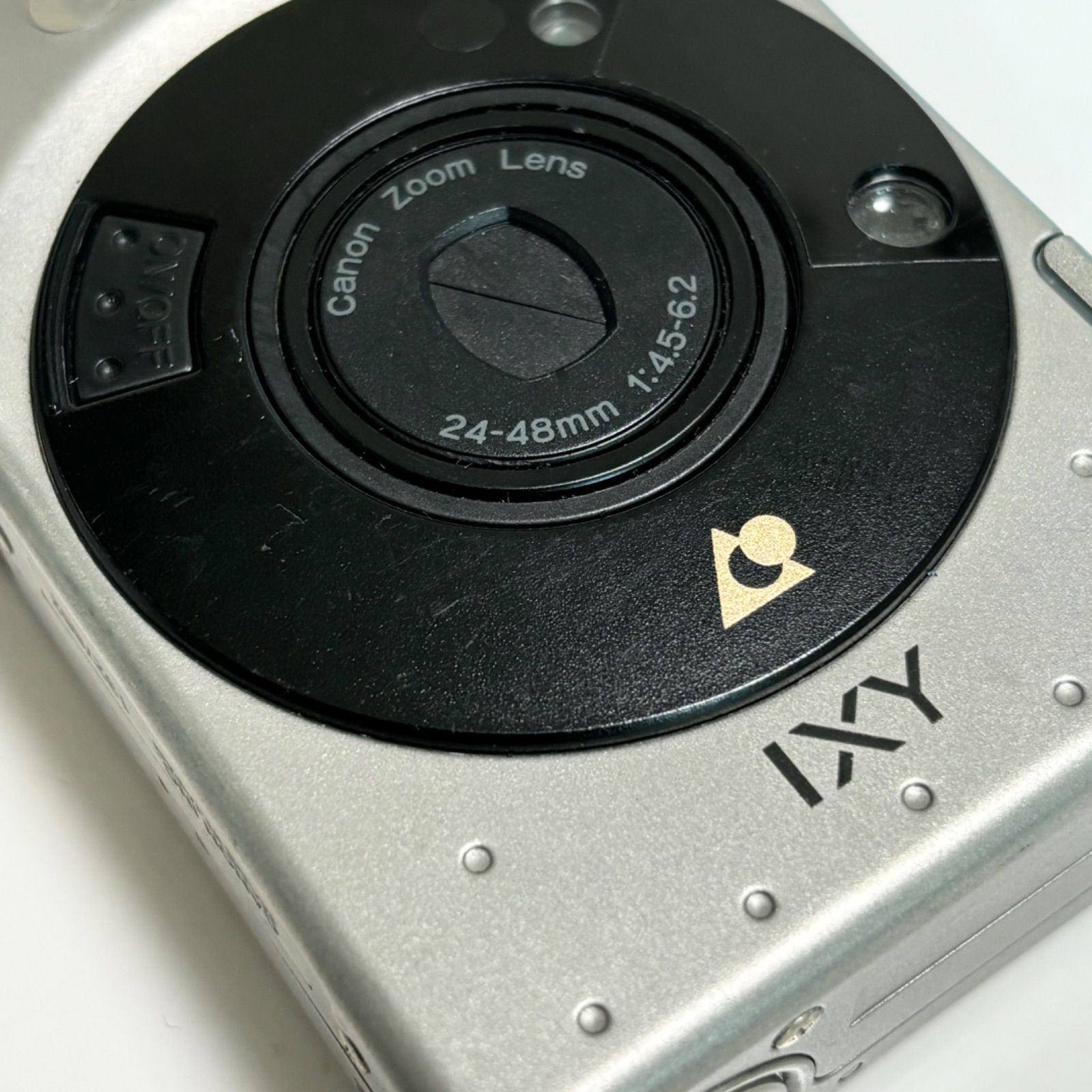 送料無料】Canon/キャノン/IXY/イクシー/APS/24-48㎜/1:4.5-6.2