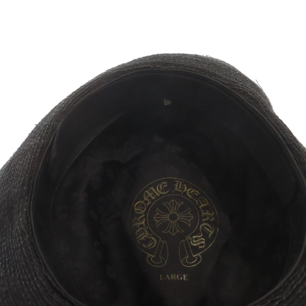 CHROME HEARTS (クロムハーツ) オーバルクロス CHプラス装飾 ストロー  