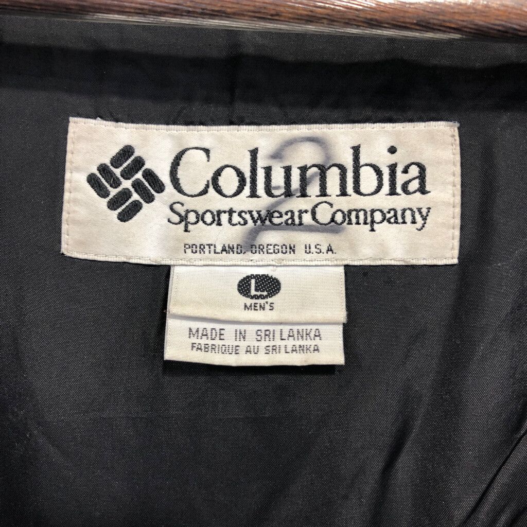 2000年代～ Columbia コロンビア ナイロン 中綿 マウンテン