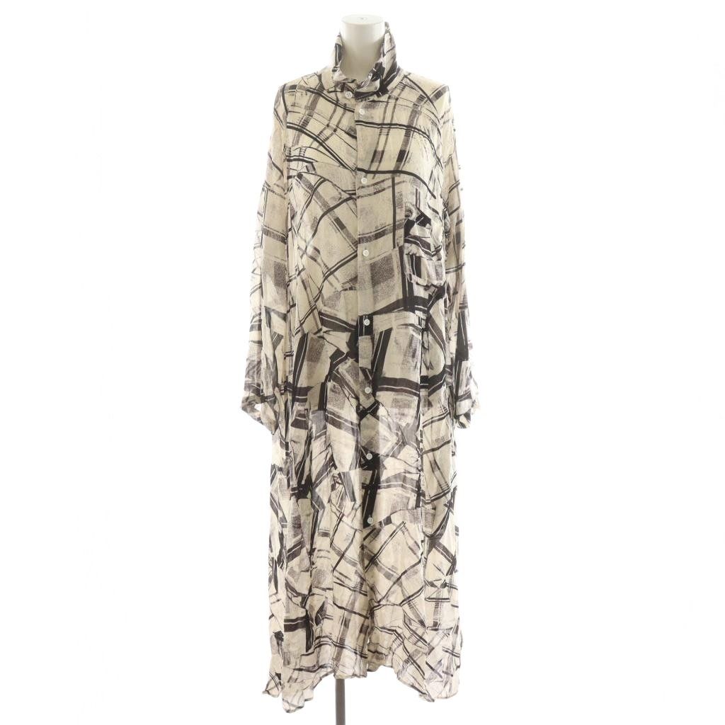 y's ワイズ　ヨウジヤマモト☆ チェックアシンメトリワンピース y's ワイズ ヨウジヤマモト☆ チェックアシンメトリワンピース ワイズ