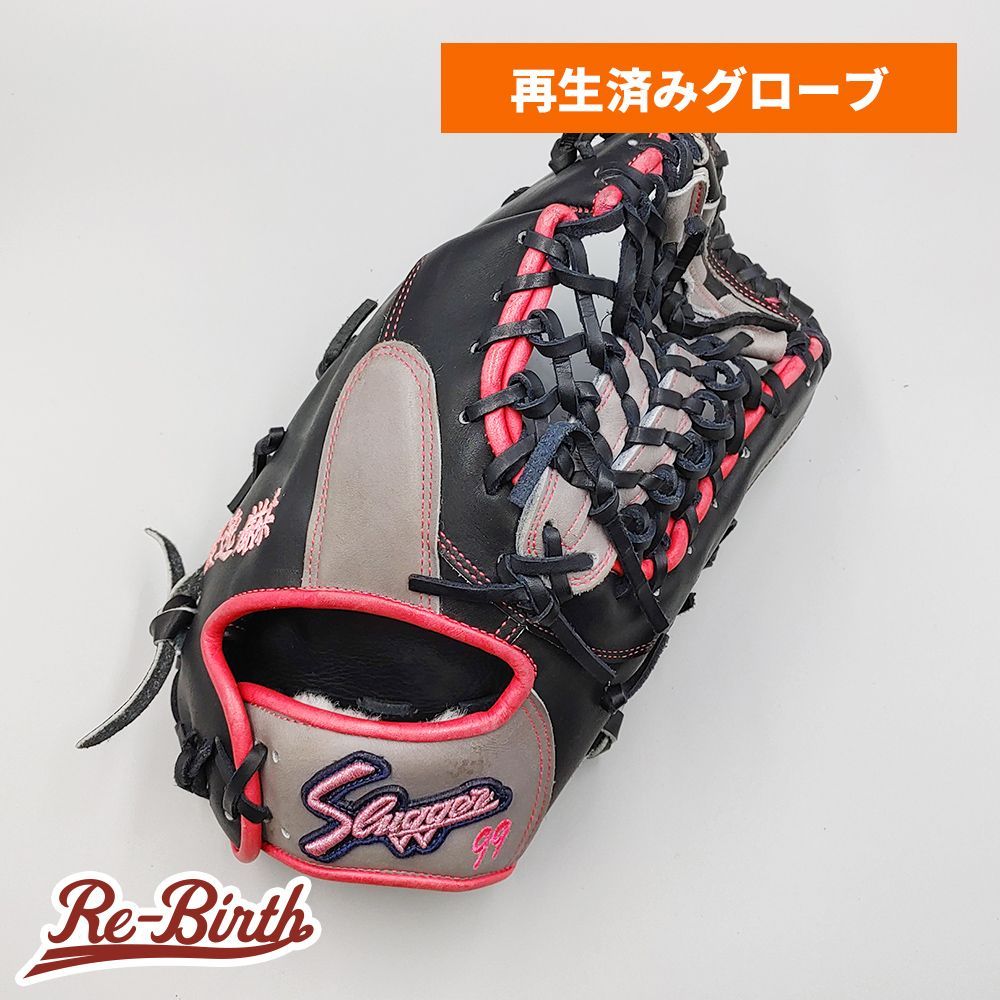 クリーニング済み スラッガー 軟式用 ファーストミット 型付け済み slugger グラブ WE1347