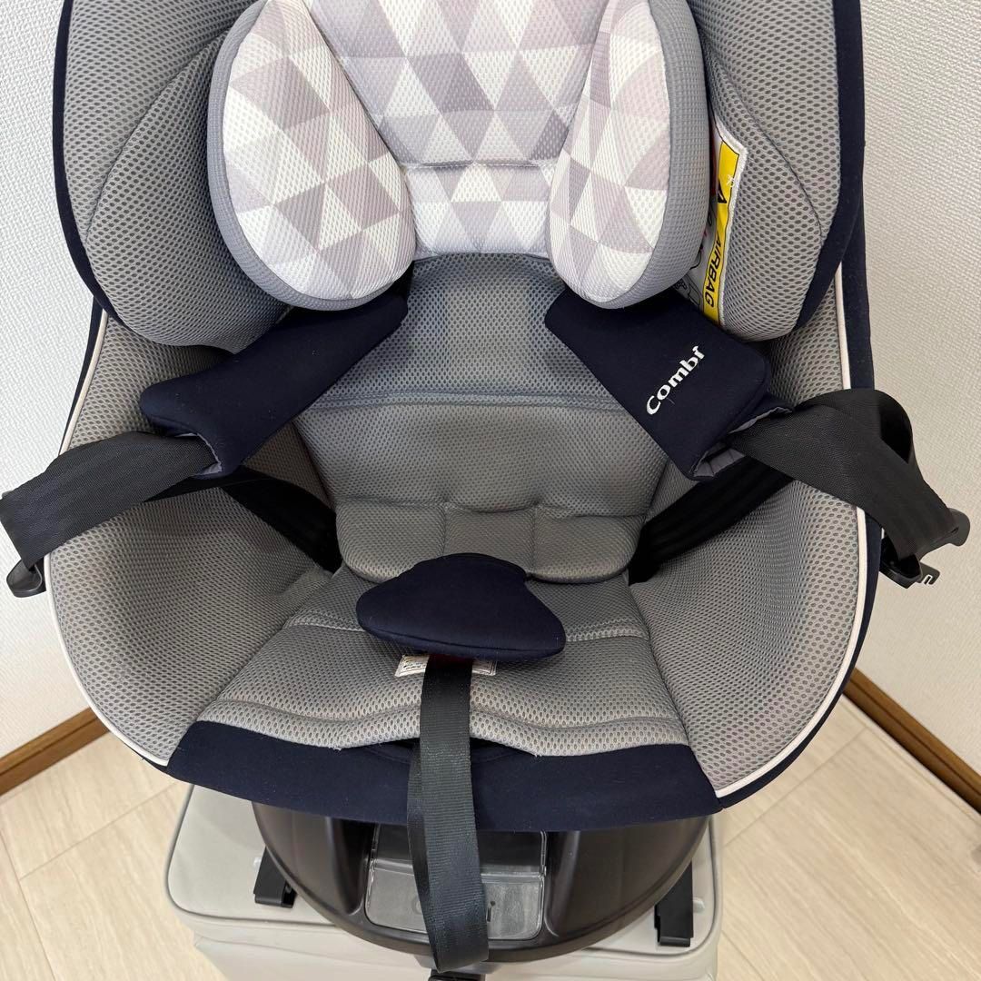 チャイルドシート クルムーヴスマートJN-570ネイビー