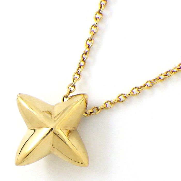 ティファニー Tiffany & Co. ネックレス シリウス スター K18YG