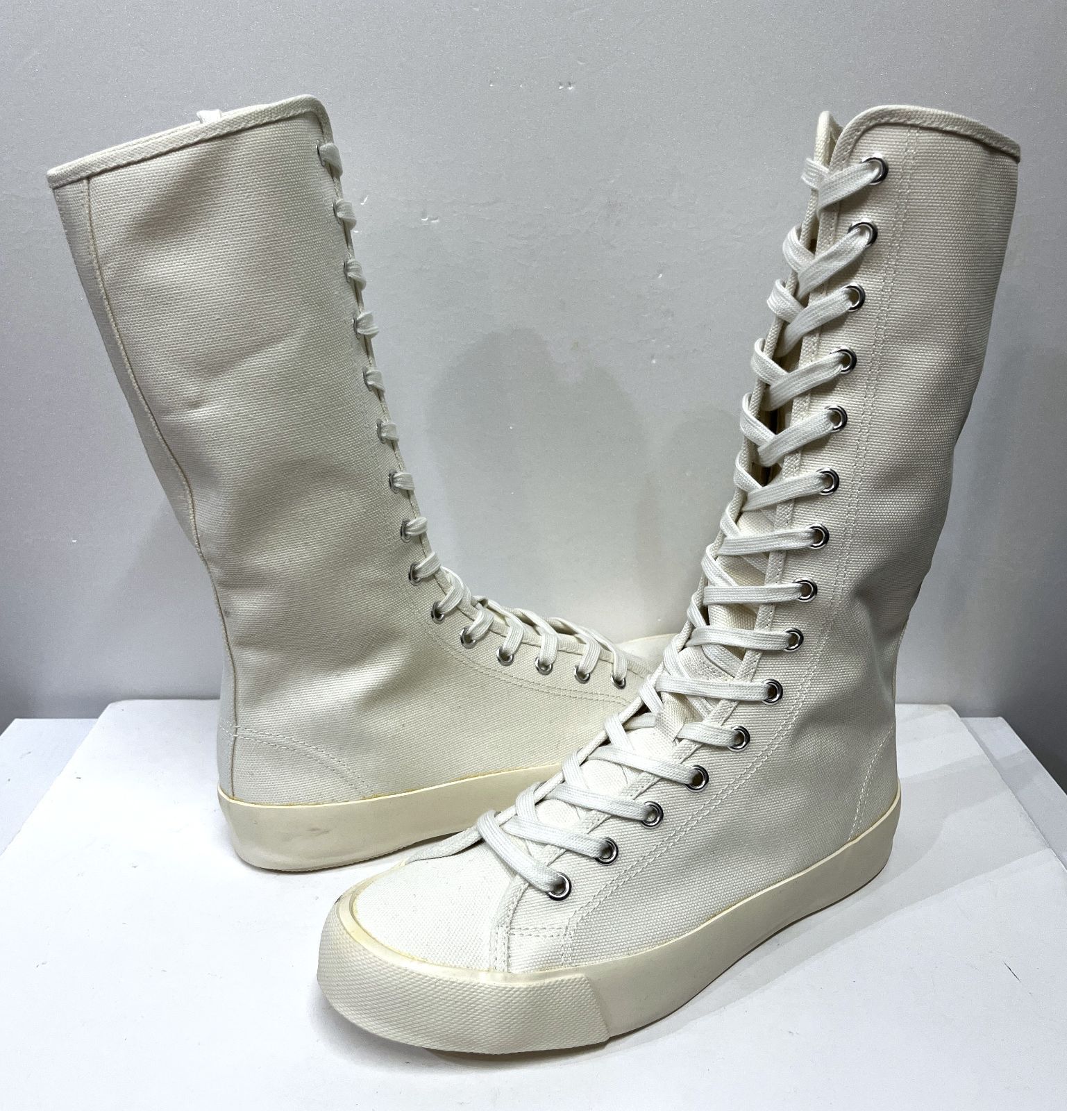 JUNYA MAN PINK ロングブーツ　コムデギャルソン　ジュンヤワタナベ JUNYA MAN PINK ロングブーツ コムデギャルソン ジュンヤワタナベ CdG