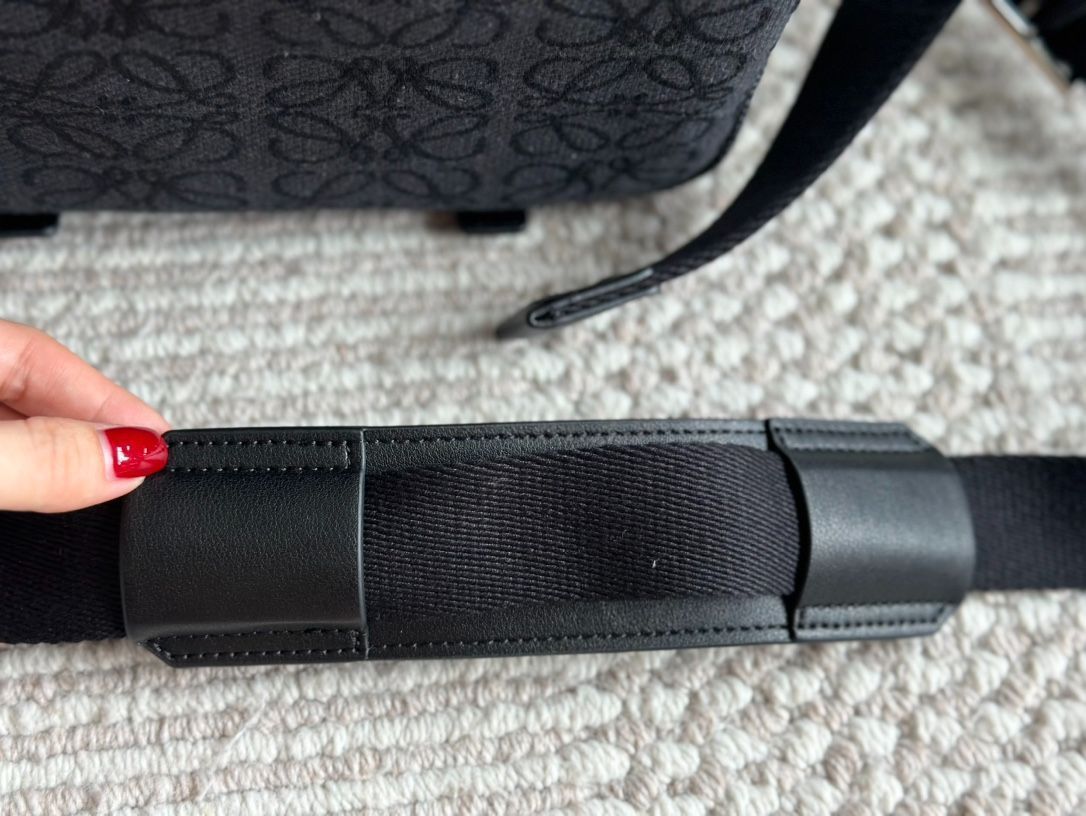 LOEWE|ロジェウィメンバッグ新型Militaryワイドショルダーストラッププリントカバー郵便配達バッグショルダーバッグショルダーバッグ-WTO輸入-WTO輸入1