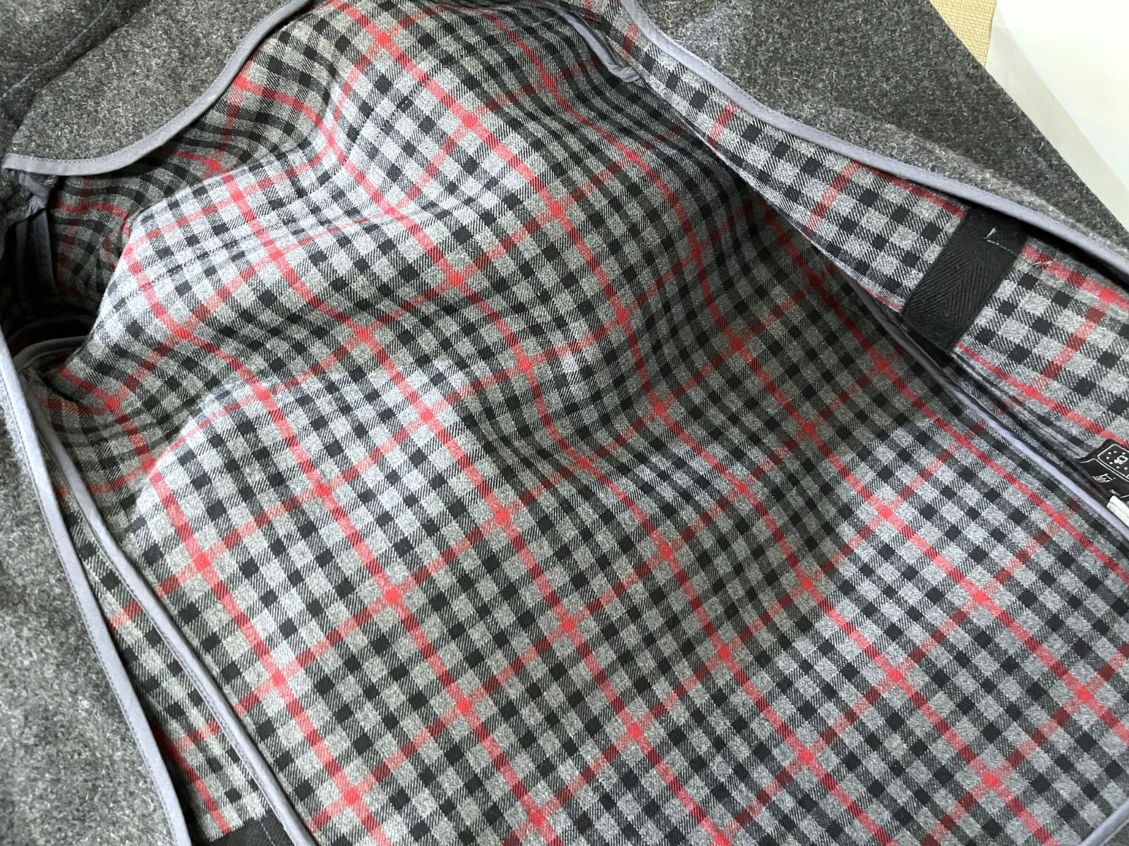 フード付き ダッフルコート