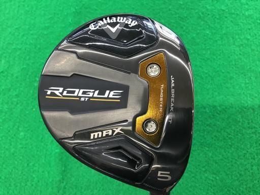 中古】 キャロウェイ ROGUE ST MAX 5W フェアウェイウッド FW