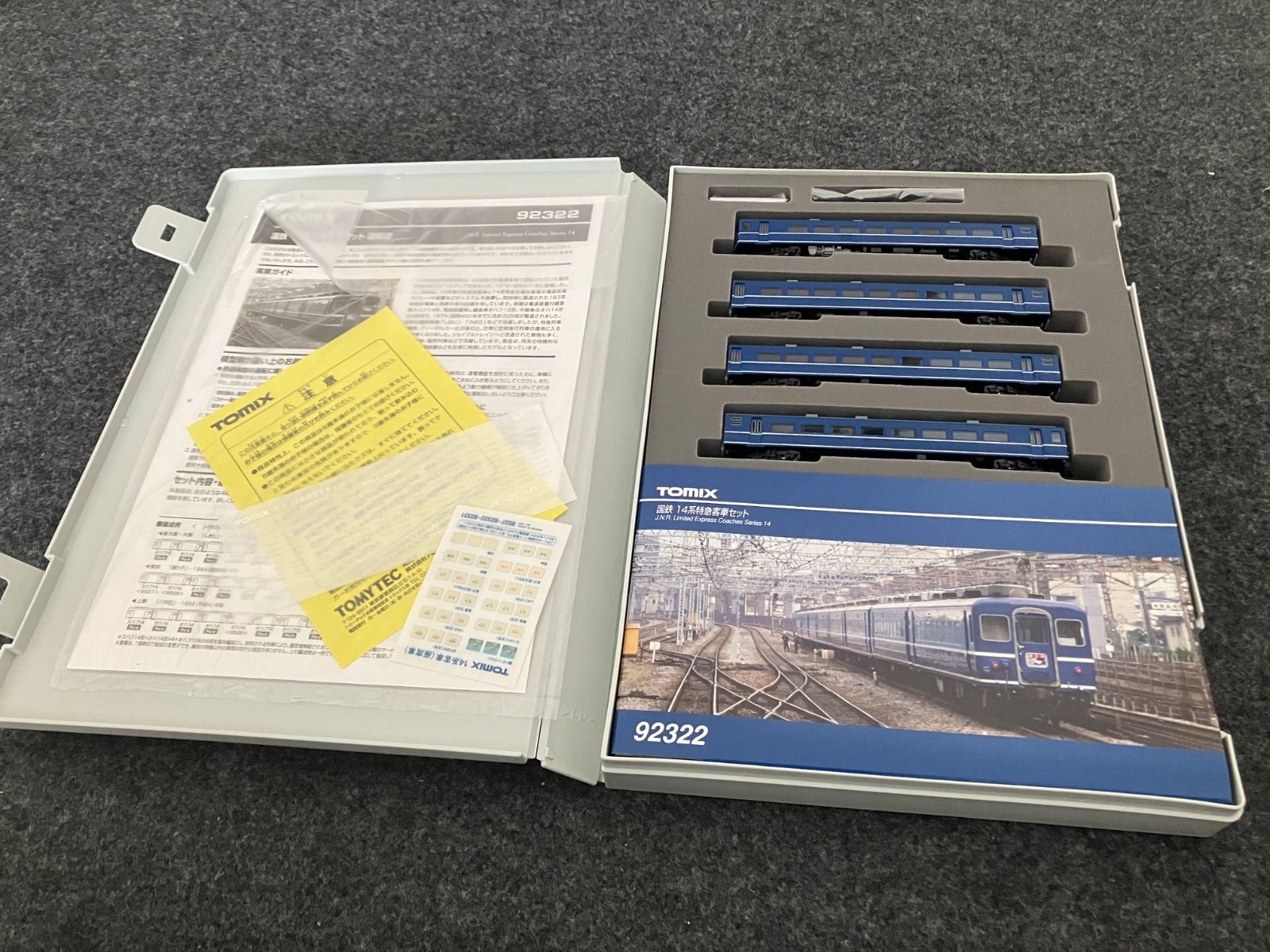 質Banana |TOMIX 92322 国鉄 14系特急客車セット 現品限り