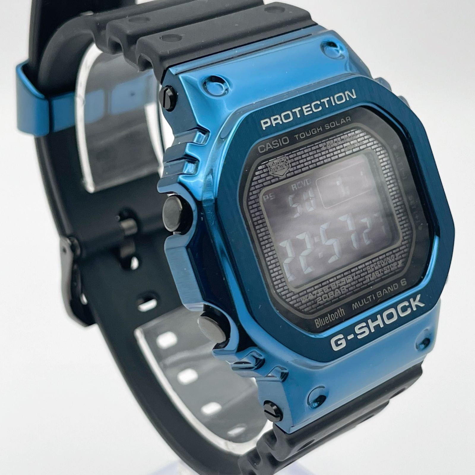 未使用 G-SHOCK GMW-B5000G-2JF メタル Bluetooth - メルカリ