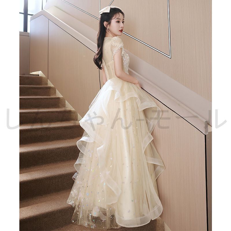 成人式ドレス キラキラ