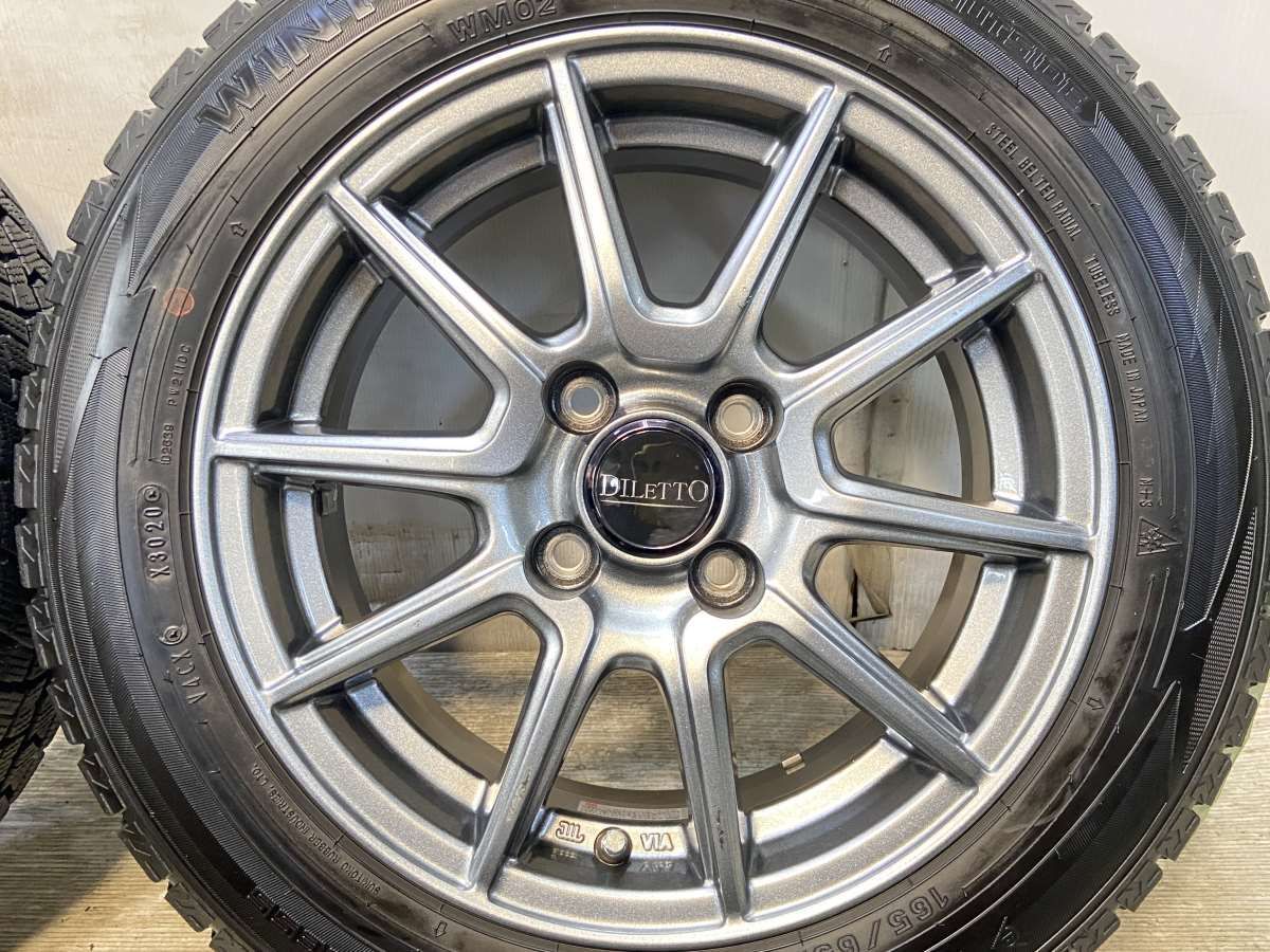 スタッドレスタイヤ ホイールセット