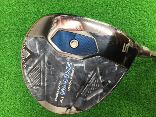 中古】 キャロウェイ PARADYM Ai SMOKE MAX FAST 5W